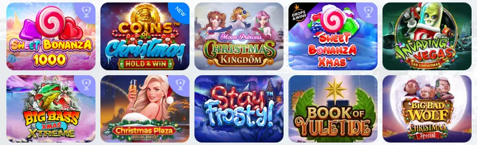 Tous les jeux ABUKING CASINO