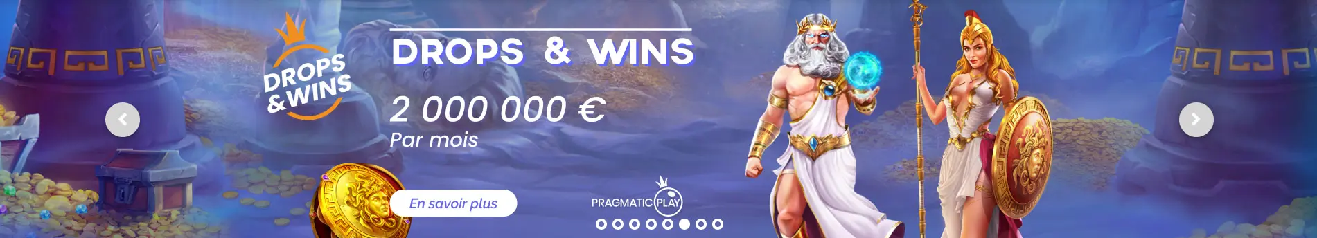 Drop and Wins ABUKING CASINO 