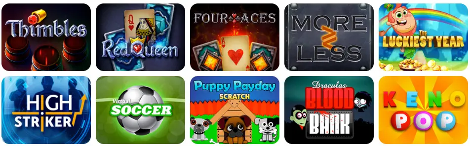 Jeux en ligne ABUKING CASINO