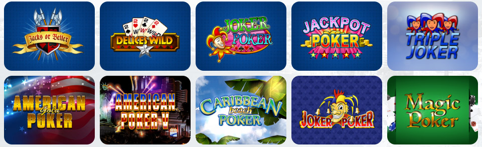 Video Poker ABUKING CASINO
