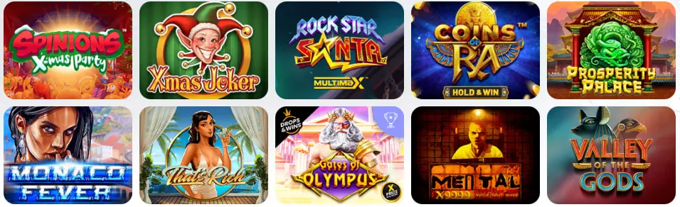 ABUKING CASINO Machines à sous classiques