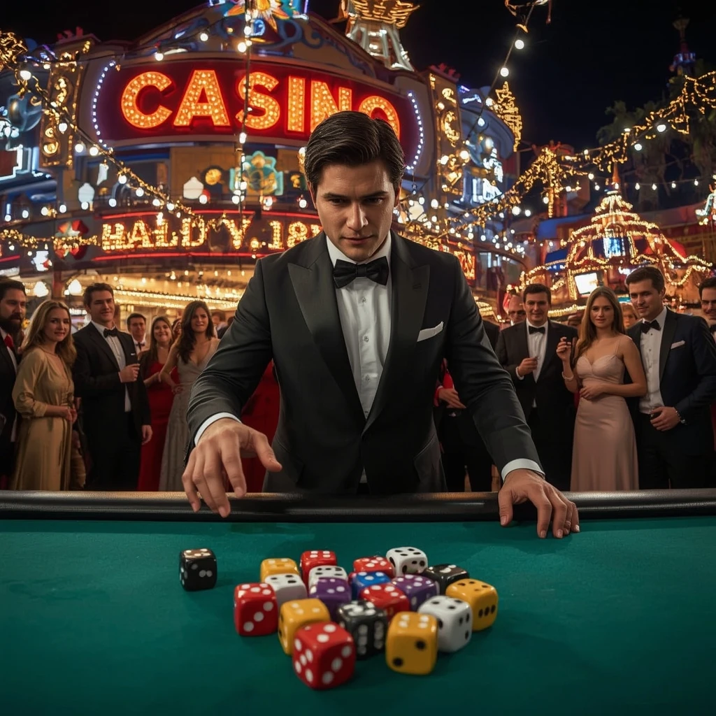 Craps ABUKING CASINO