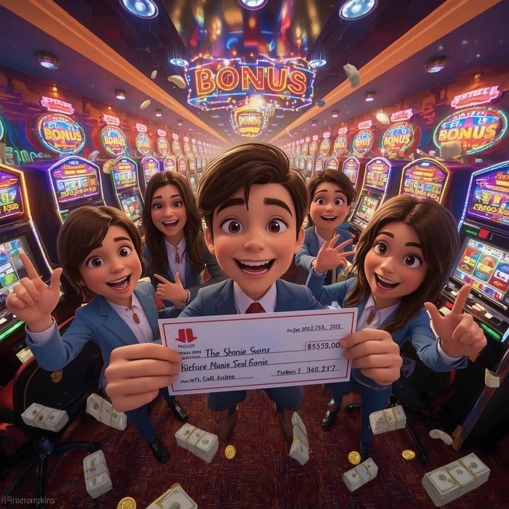 bonus dans les mains de l'homme au casino ABUKING CASINO