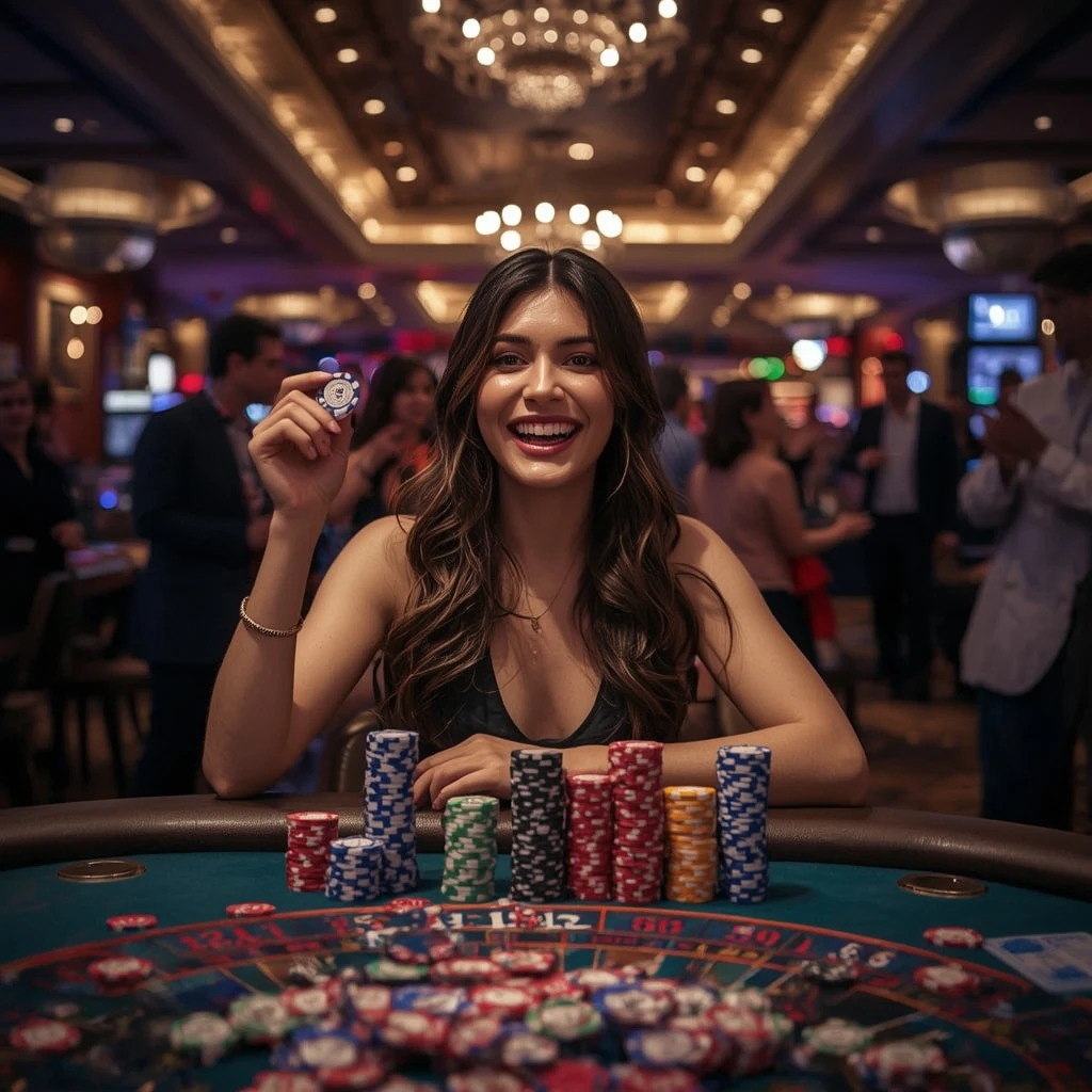 bonus dans les mains de l'homme au casino ABUKING CASINO