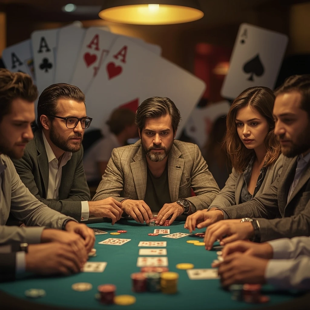 jeu de poker en ligne ABUKING CASINO