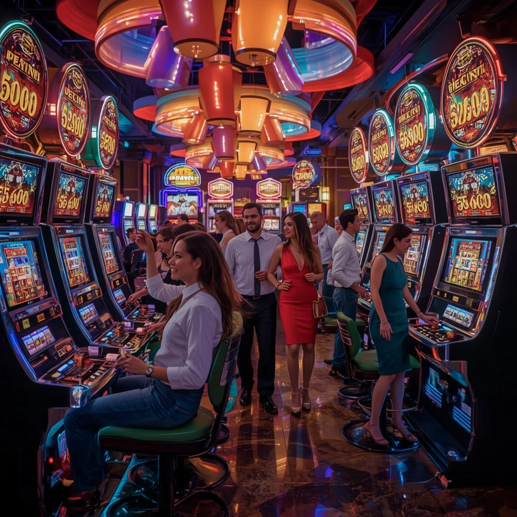 Les meilleures machines à sous du casino Abuking Casino