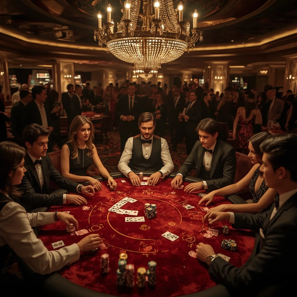jeux de table de casino ABUKING CASINO
